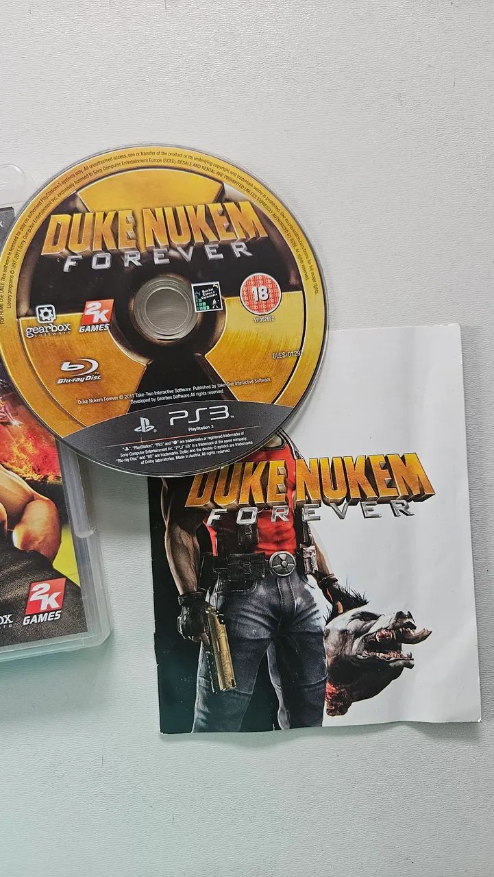 Jogo Duke Nukem Forever PS3 original fisico  - Foto 3