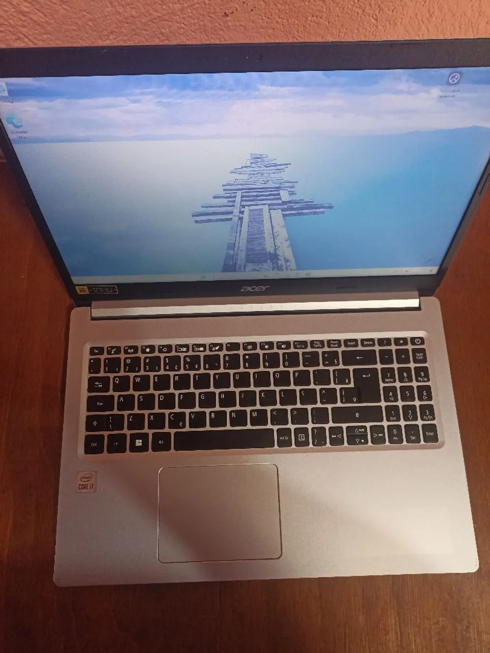 Notebook Acer Core i7 10°Gth / SSD Nvme 256GB/ 16GB/