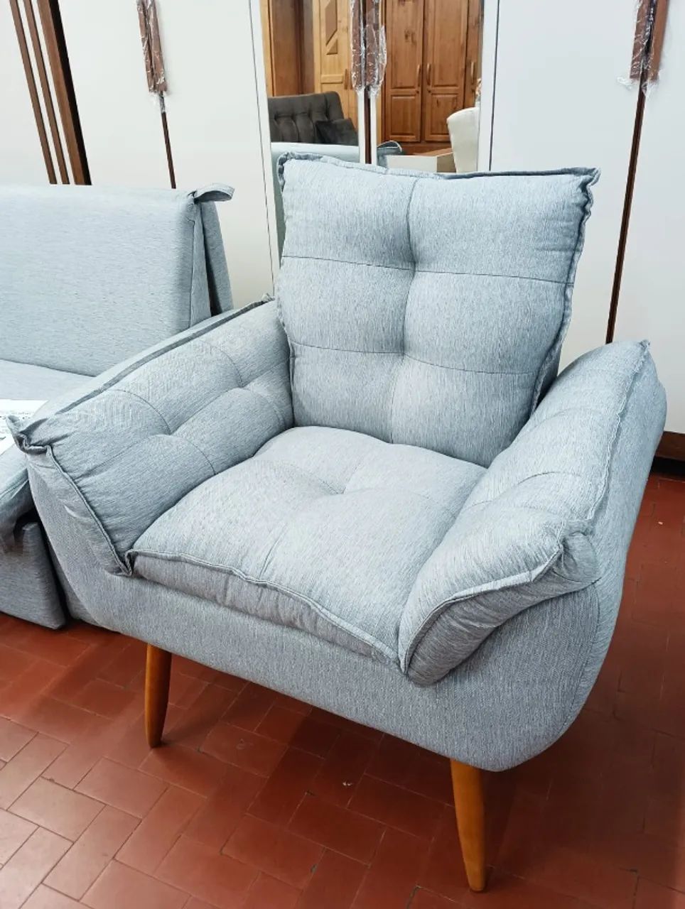 Poltrona Decorativa Tóquio.