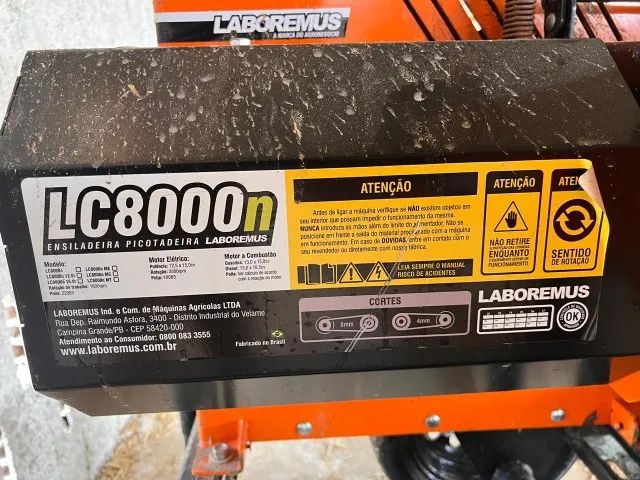 Ensiladeira + kit de grãos (Laboremus) - Foto 4