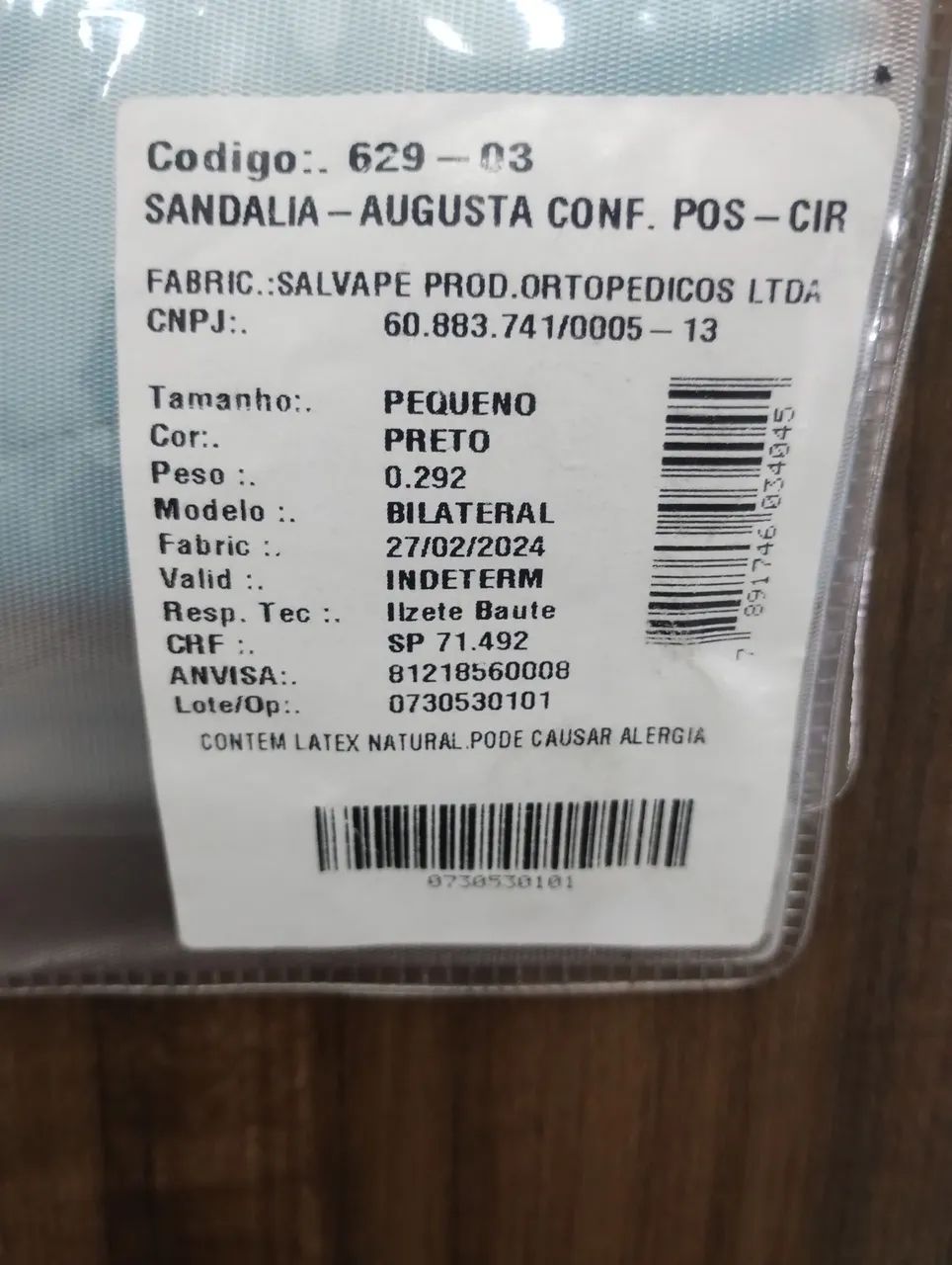 Sandália Augusta ortopédico  - Foto 5