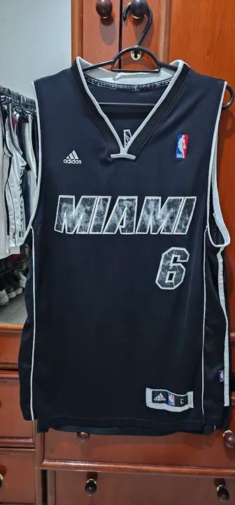 Camiseta Miami Heat Adidas 