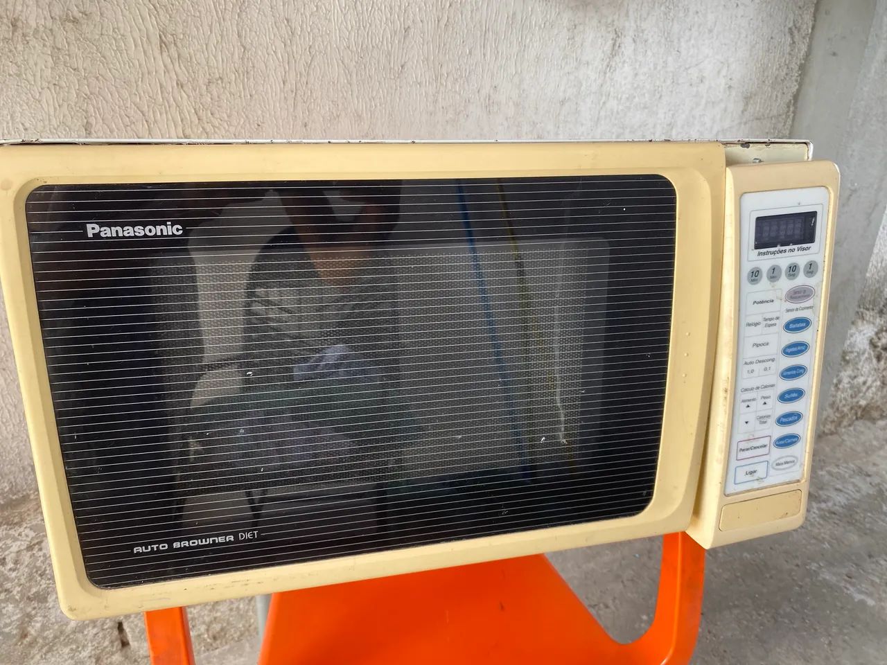 MICROONDAS PANASONIC 