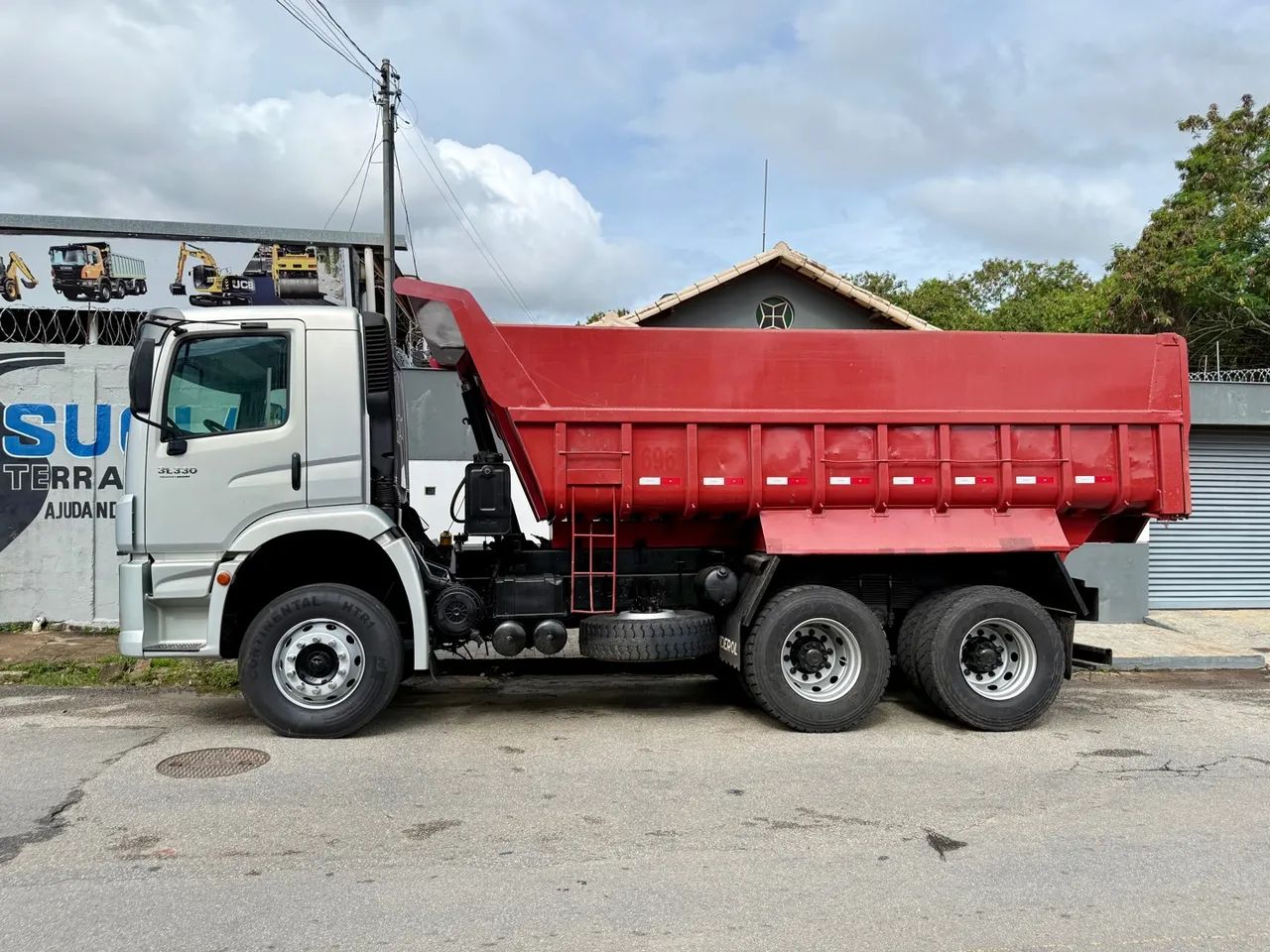 CAMINHÃO VW 31330 TRAÇADO 2015 (BAIXA KM) - Foto 4