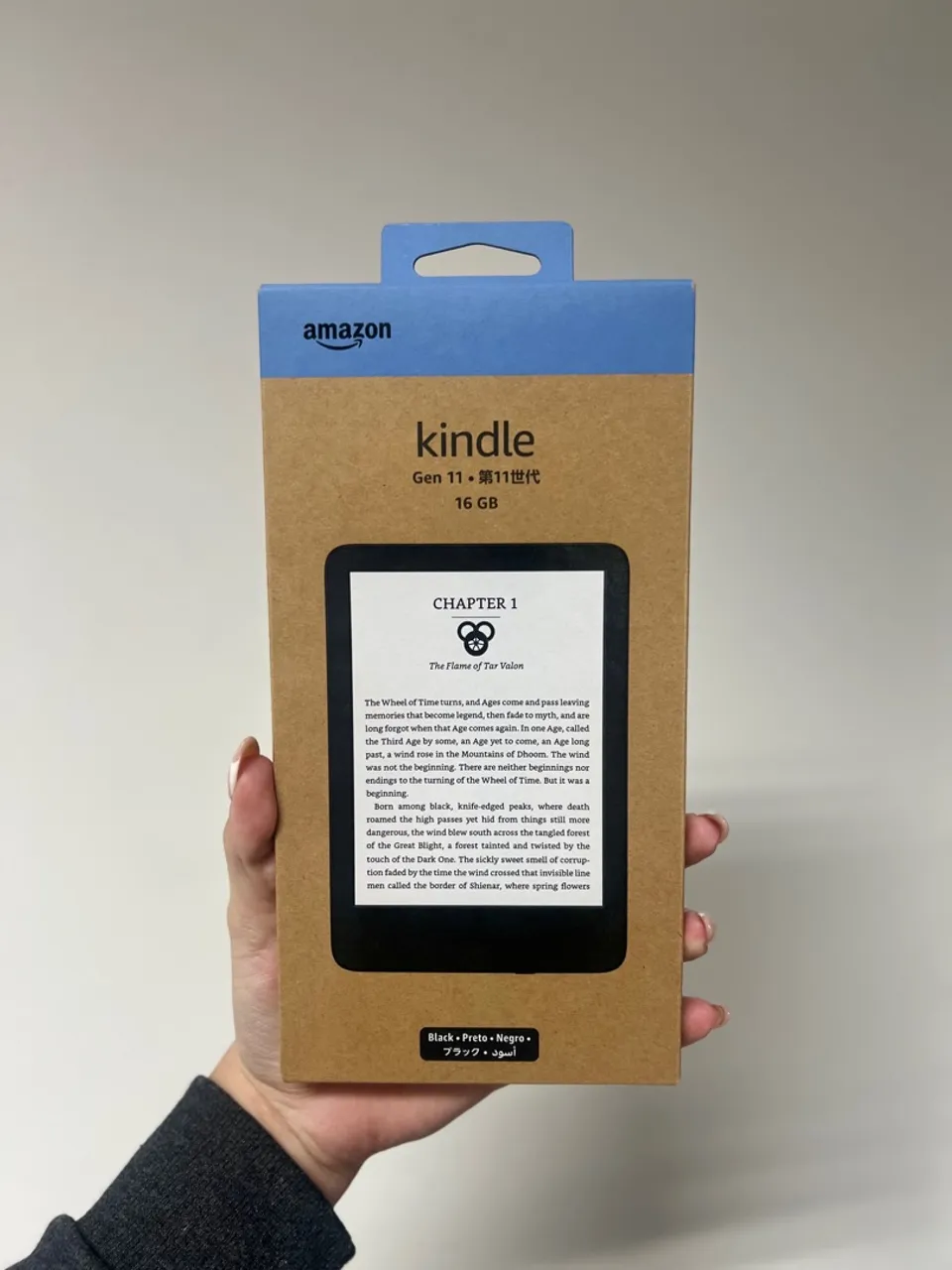 Kindle 11ª geração