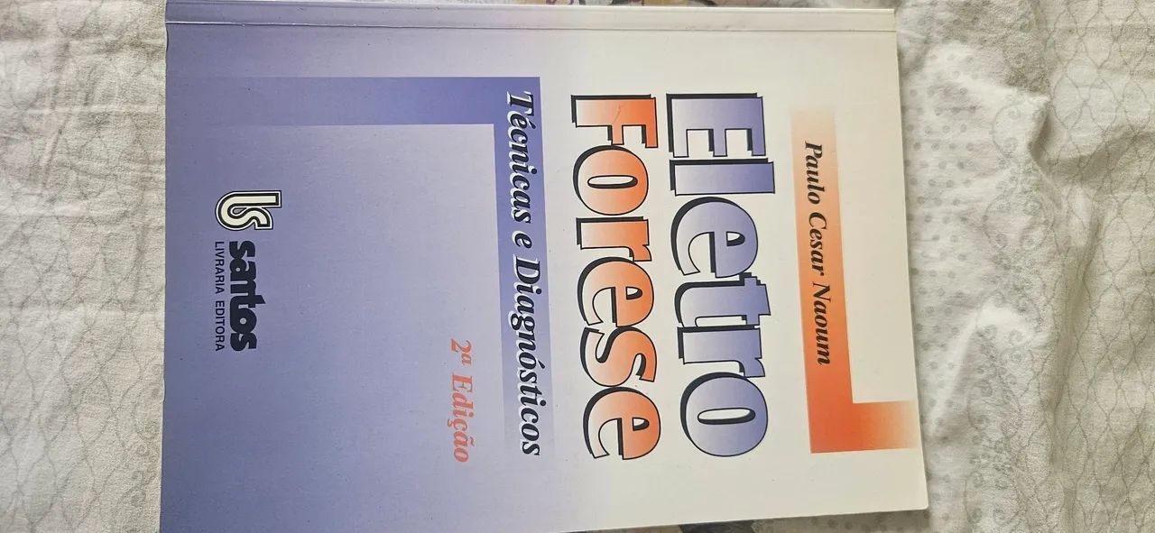 Livro Eletroforese Paulo Cesar