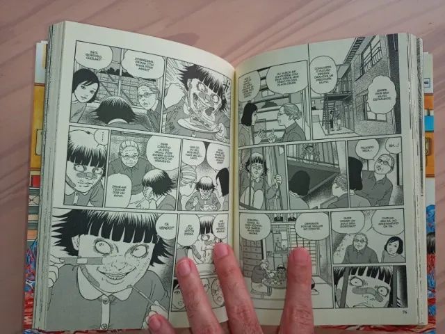 Mangá A Sala de Aula que Derreteu - Junji Ito - Foto 2