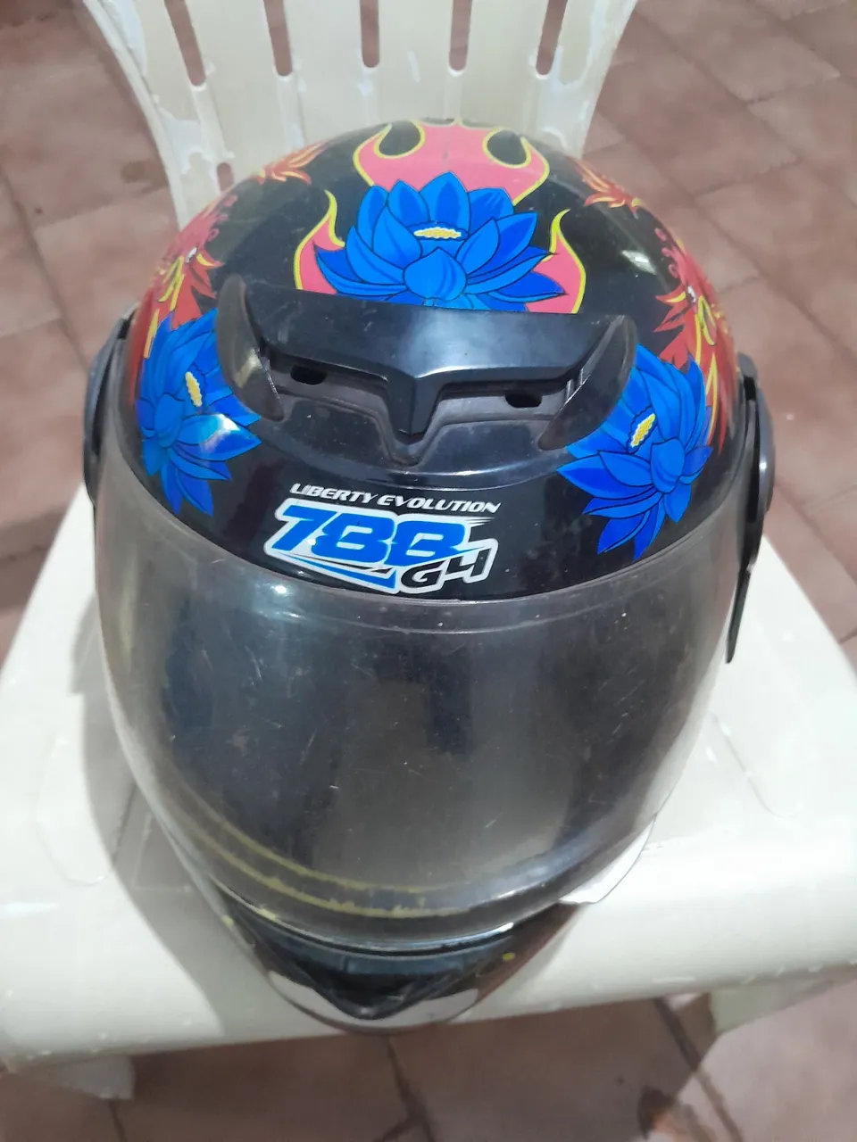 Capacete de Moto Liberty Evolution 7BP-G1