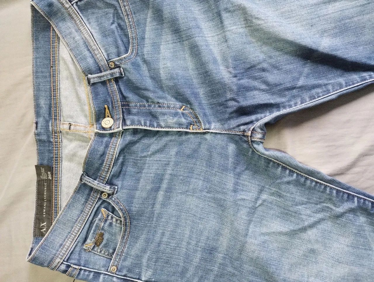 Calça Jeans Armani Exchange - Azul Claro - Foto 3