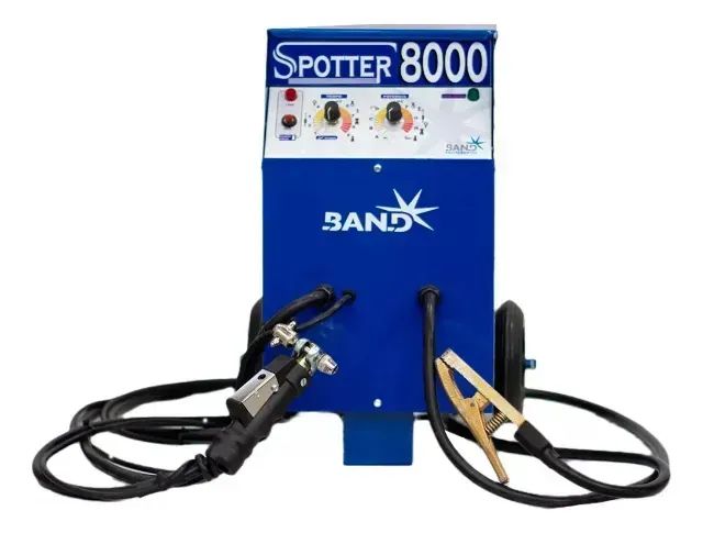 Repuxadora Repuxadeira Spotter 8000 Analogica 220v 60hz 7,5 KVA Band - Foto 3