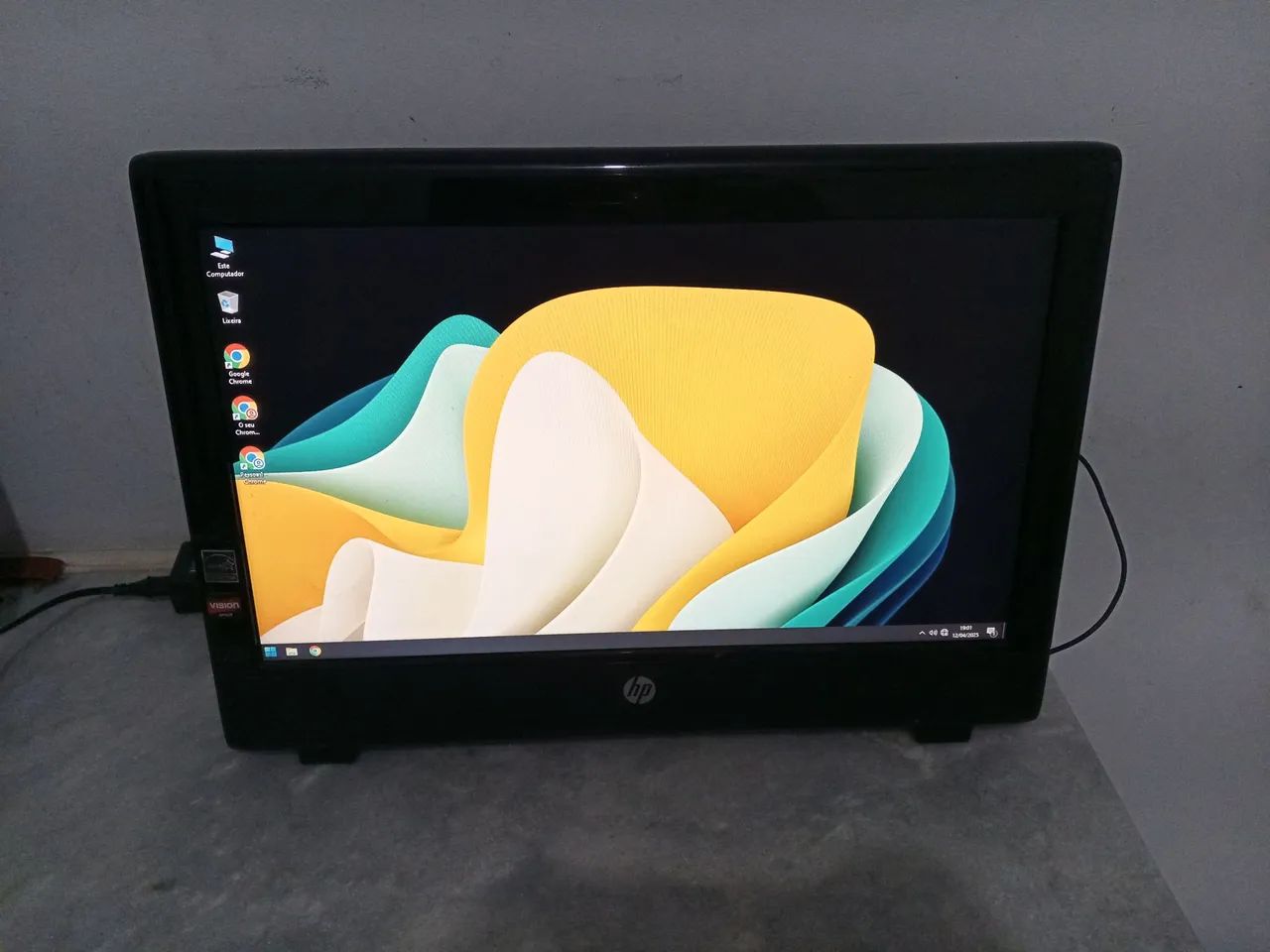 Computador All in One HP 20 Polegadas  - Foto 4