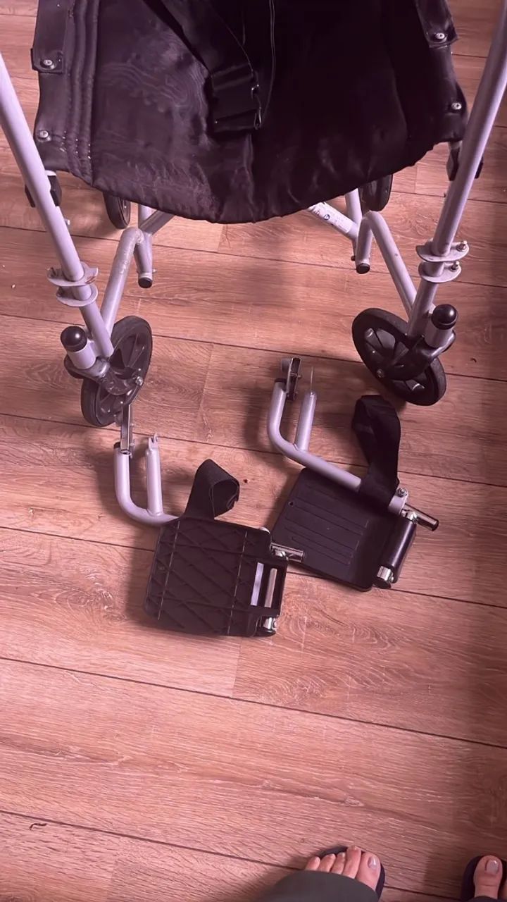 Cadeira de Rodas Série Europa Veneza - Praxis - Foto 3