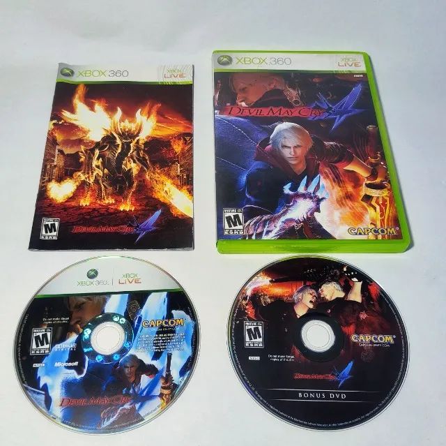 [ORIGINAL] Devil May Cry 4 -Xbox 360