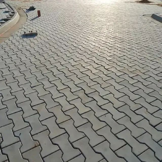 Forma Plástica Piso Ossinho Chanfrado 25x15x8 - 10 Unidades Microformas Paver Gravatinha - Foto 2