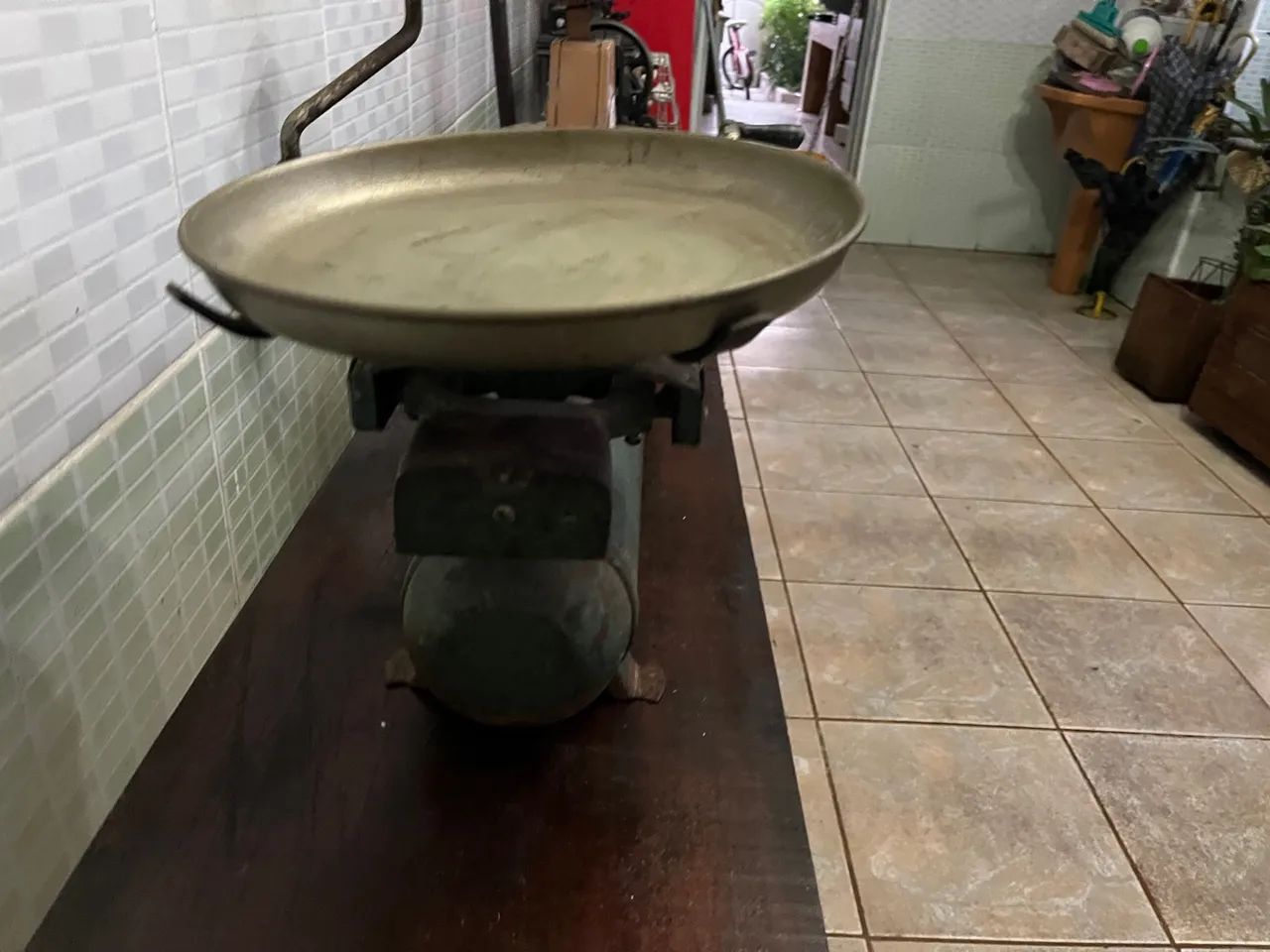 Balança antiga finizola  - Foto 6