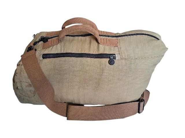 Bolsa Kipling Bege conservada - Foto 4