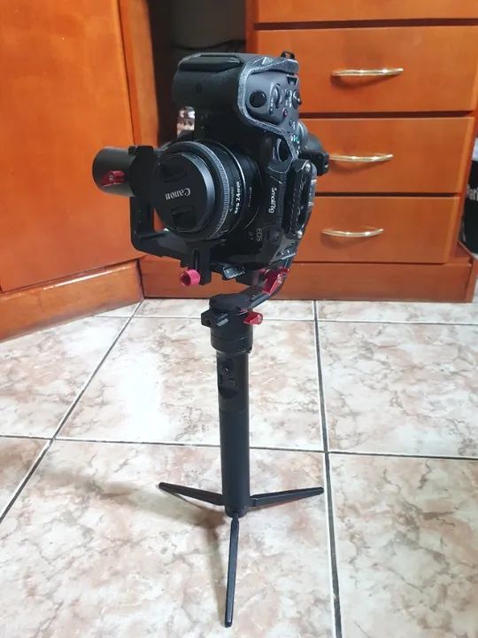 Gimbal P/ Câmeras Isteady Gear Hohem 3 Eixos (2,5kg)  - Foto 3
