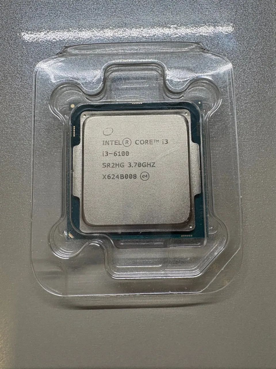 Processador Intel Core i3-6100