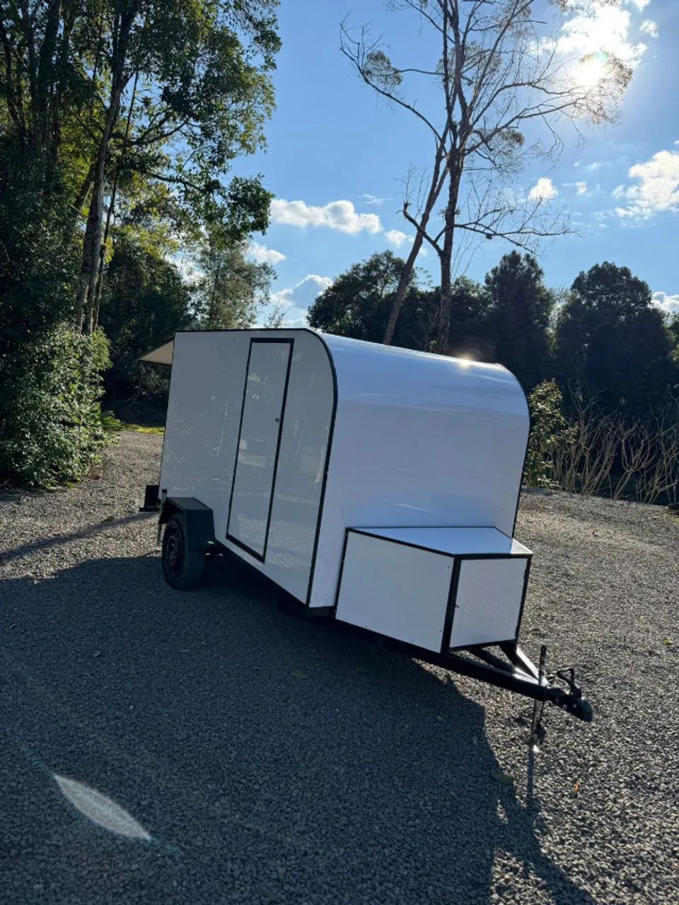 MINI TRAILER BRANCO