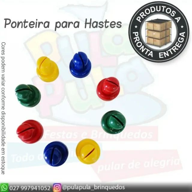 Peças e Acessorios para cama elastica e casinha de bolinhas  - Foto 3