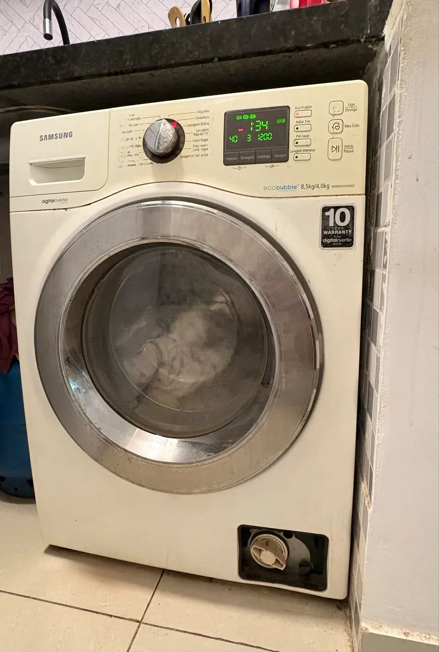 Máquina lavar roupas sunsung 8kg 