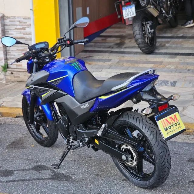 yamaha ys 250 fazer 2017 blueflex - Foto 4