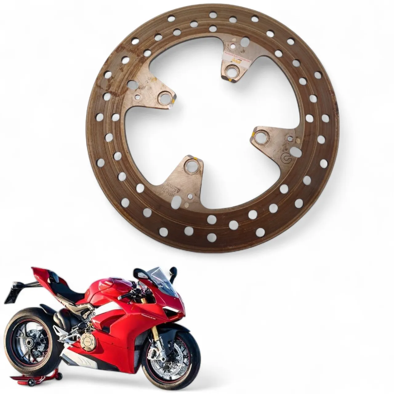 Disco Freio Traseiro Ducati Panigale 1299 S 15 16 2017 2018