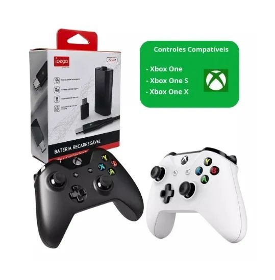 BATERIA RECARREGÁVEL PARA CONTROLE XBOX ONE, XBOX ONE SERIES S E XBOX ONE SERIES X PG-LC04 - Foto 2