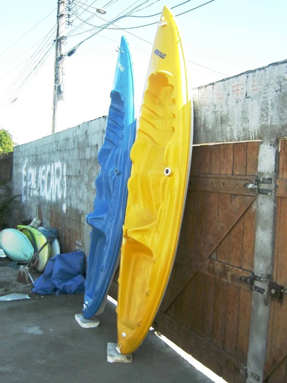 Caiaque de fibra tipo Fishing. - Foto 5