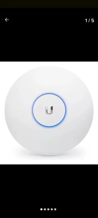 Roteador Wi-Fi Ubiquiti UniFi