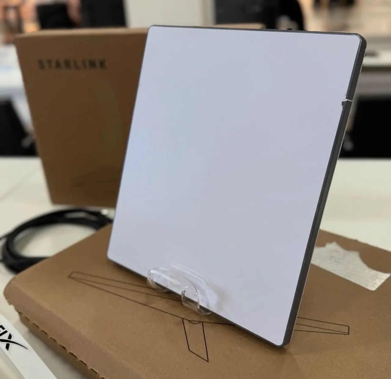 Starlink Mini kit 4ª geração nacional desbloqueada nova lacrada  - Foto 4