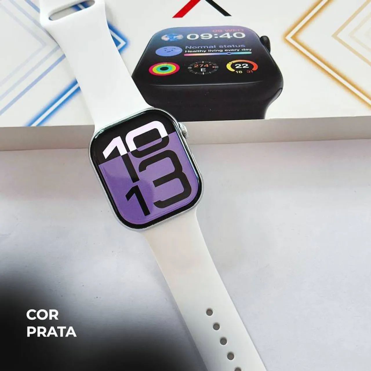 RELÓGIO SMARTWATCH MICROWEAR S10 PRO - Foto 2