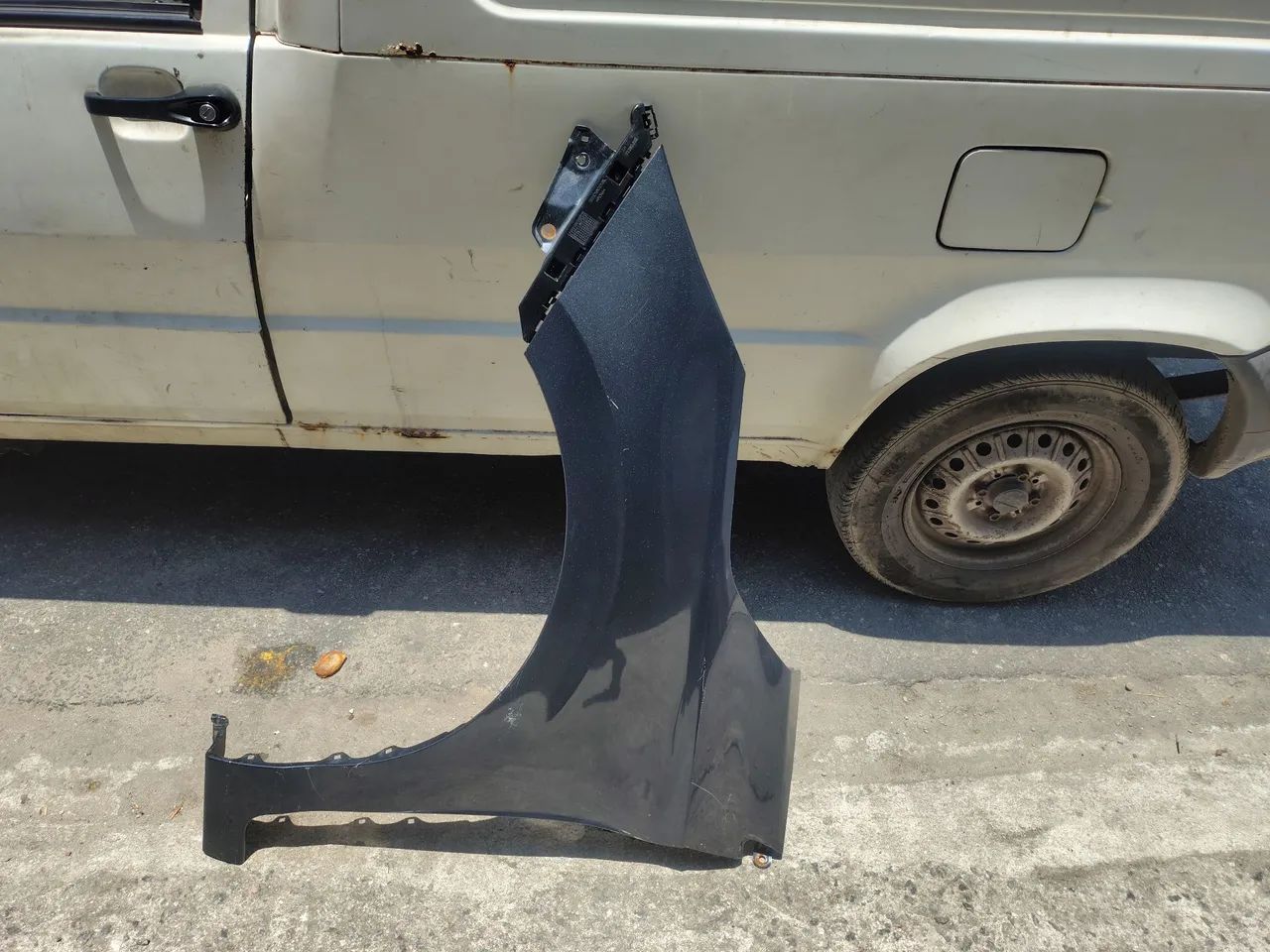 Paralama dianteiro esquerdo Honda City 2022 a 2025 original 