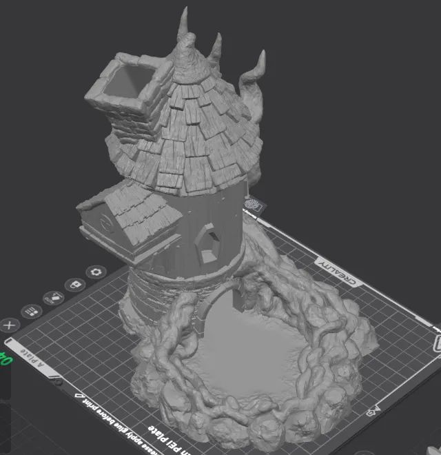 Tower Dices - Torre de dados RPG