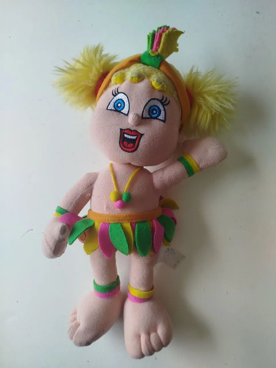 Boneca de Pelúcia da xuxa-xuxinha índia 
