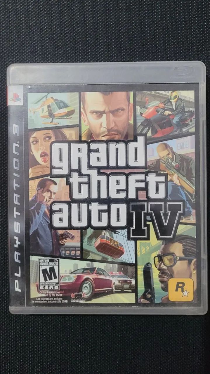 GTA IV - Playstation 3