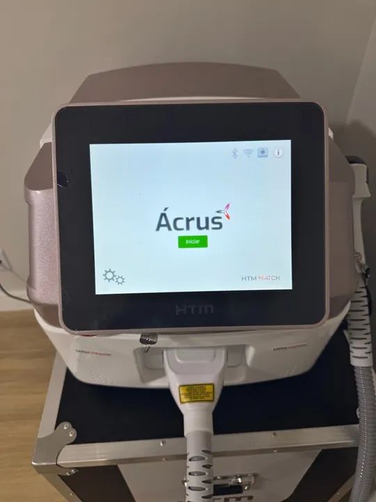 Aparelho de Laser para Depilação Ácrus - Novo