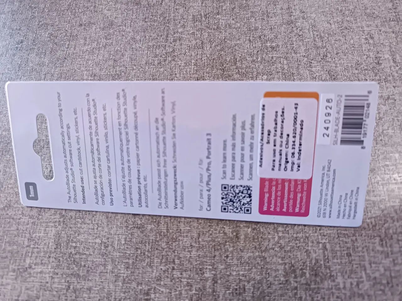 Lâmina para Silhouette Cameo 3 e 4 - Foto 2