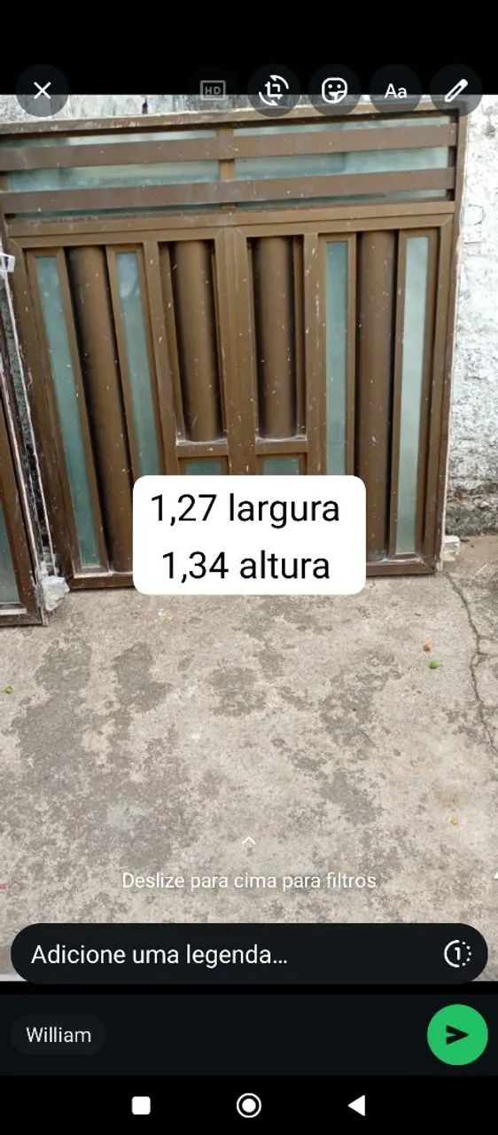 Portão e janela 64717310275074120