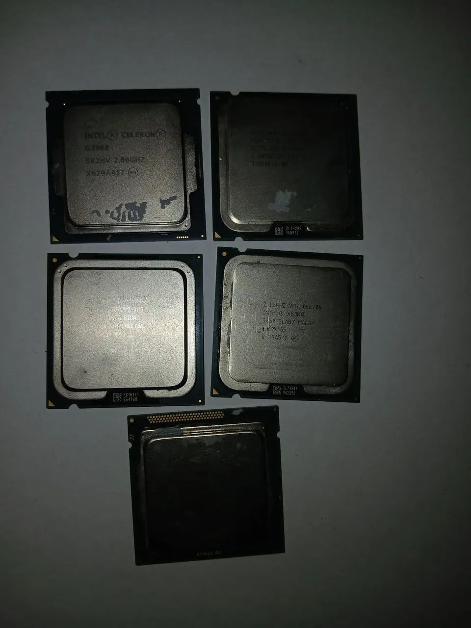 Processador Intel Celeron G3900 2.8GHz