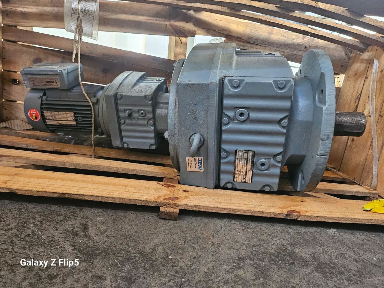 Motor Redutor Industrial sew RF 97 novo - Foto 5