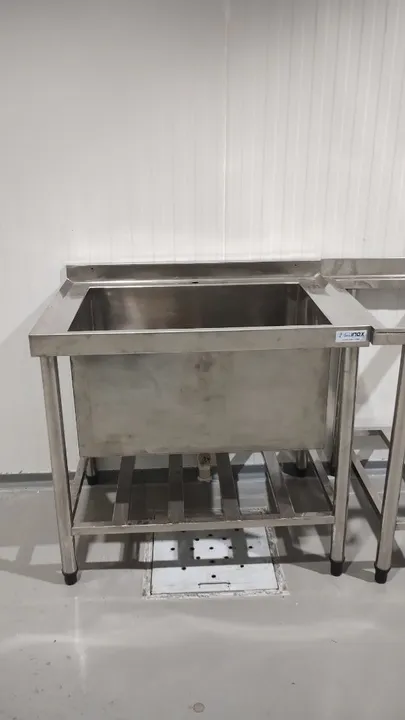 Mesa Bancadas e Tanques em Aço Inox