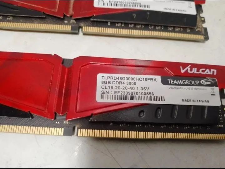 Memória RAM TForce Vulcan DDR4 16GB - Foto 3