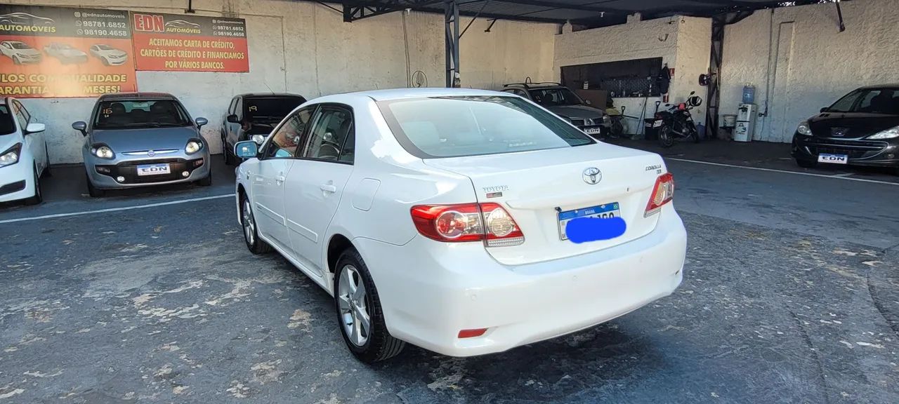 Toyota/Corolla gli 1.8/2014. Automático. - Foto 4