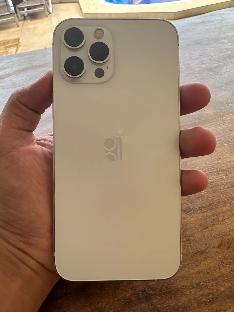 iPhone12 ProMax 256GB White 本体 iPhone 12 Pro Max 256GB Branco original - Celulares e Smartphones