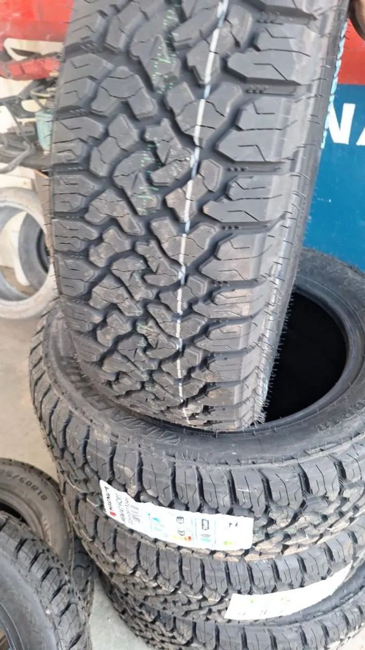 Vendo pneu de carro novo zero bala no precinho - Foto 3