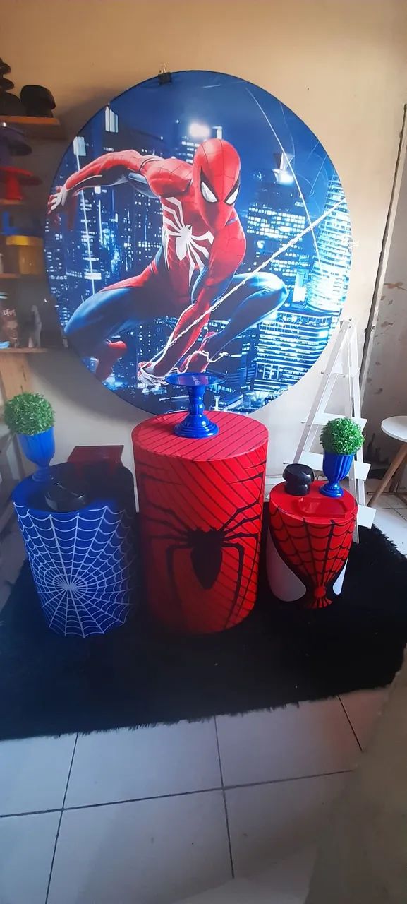 Pegue e monte ou decoração