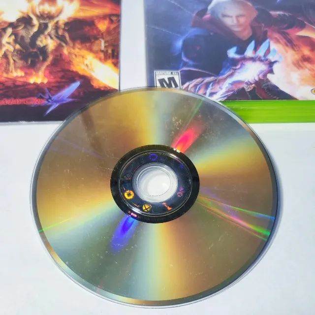 [ORIGINAL] Devil May Cry 4 -Xbox 360 - Foto 4
