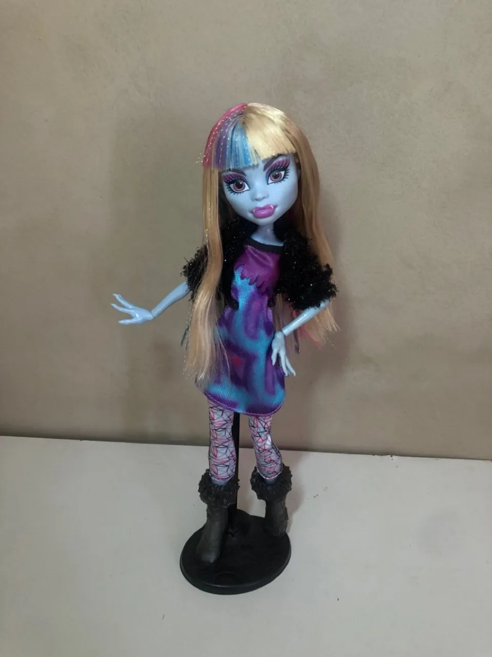Boneca Monster high - Abbey Bominable