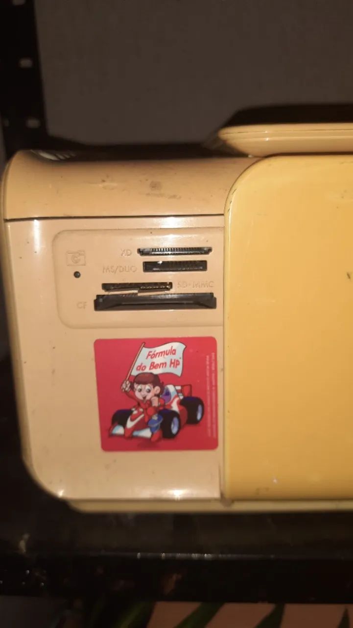 Impressora HP C4280 Multifuncional com Scanner - Versão Especial Ayrton Senna - Foto 4